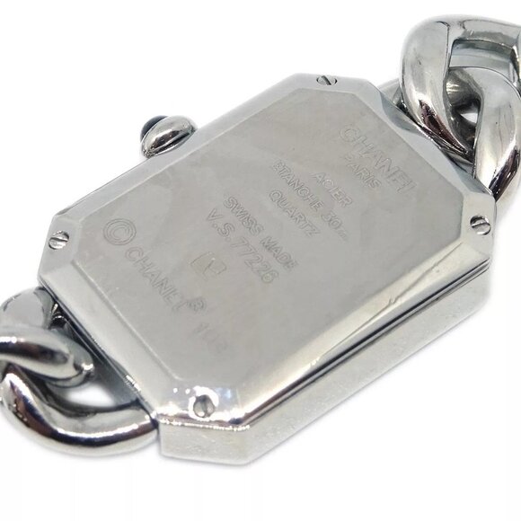 Chanel Premiere Quartz Watch Silver - Picture 6 of 8